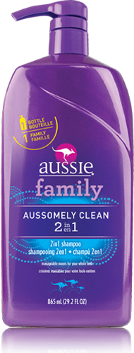 Aussie Family Aussomely Clean 2 in 1 Shampoo