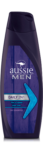 Aussie Men Daily Clean 2 in 1 Shampoo