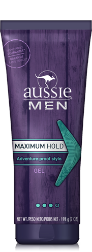 Aussie Men Maximum Hold Gel