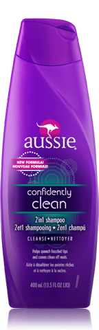 Aussie Confidently Clean 2 in 1 Shampoo