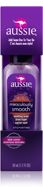 Aussie Miraculously Smooth Smoothing Serum