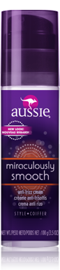 Aussie Miraculously Smooth Anti-Frizz Cream