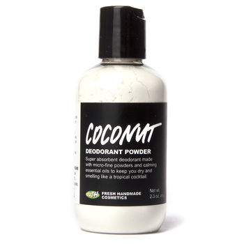 Lush Coconut Deodorant Powder