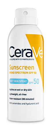 CeraVe Sunscreen Wet Skin Spray