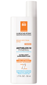 La Roche-Posay Anthelios Mineral SPF 50 Sunscreen Tinted