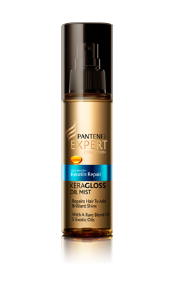 Pantene Advanced + Keratin and Repair KeraGloss Oil Mist