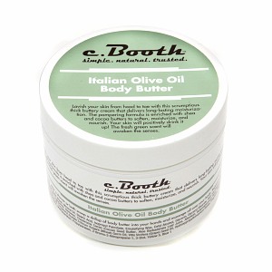 c. Booth Italian Olive Oil Body Butter
