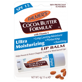 Palmer's Cocoa Butter Formula Moisturizing Lip Balm with SPF 15