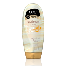 Olay 2-in1 Advanced Ribbons Tone Brightening + Advanced Moisture Body Wash