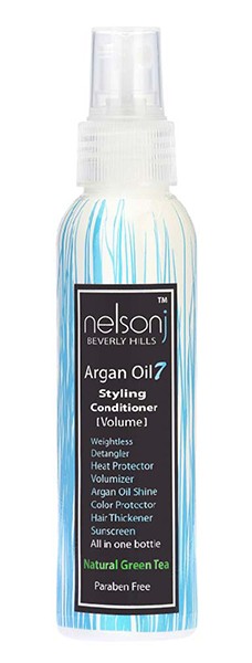 Nelson J Argan Oil 7 Moisture Conditioner (Volume)