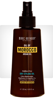 Marc Anthony Oil of Morocco Argan Oil Dry Styling Oil
