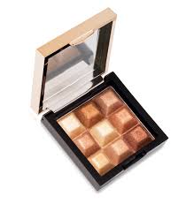 Mark Touch & Glow Warm Glow Shimmer Cream Cubes All Over Face Palette