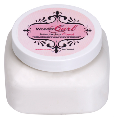 Wonder Curl Butter Than Love Hair Pudding & Whipped