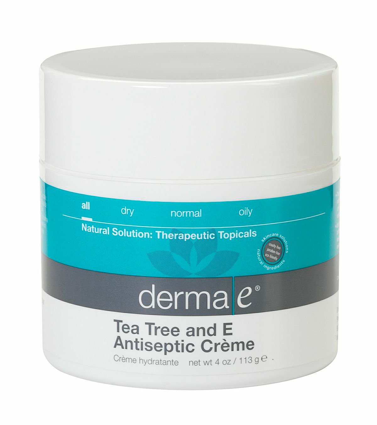 derma e® Tea Tree & E Antiseptic Crème