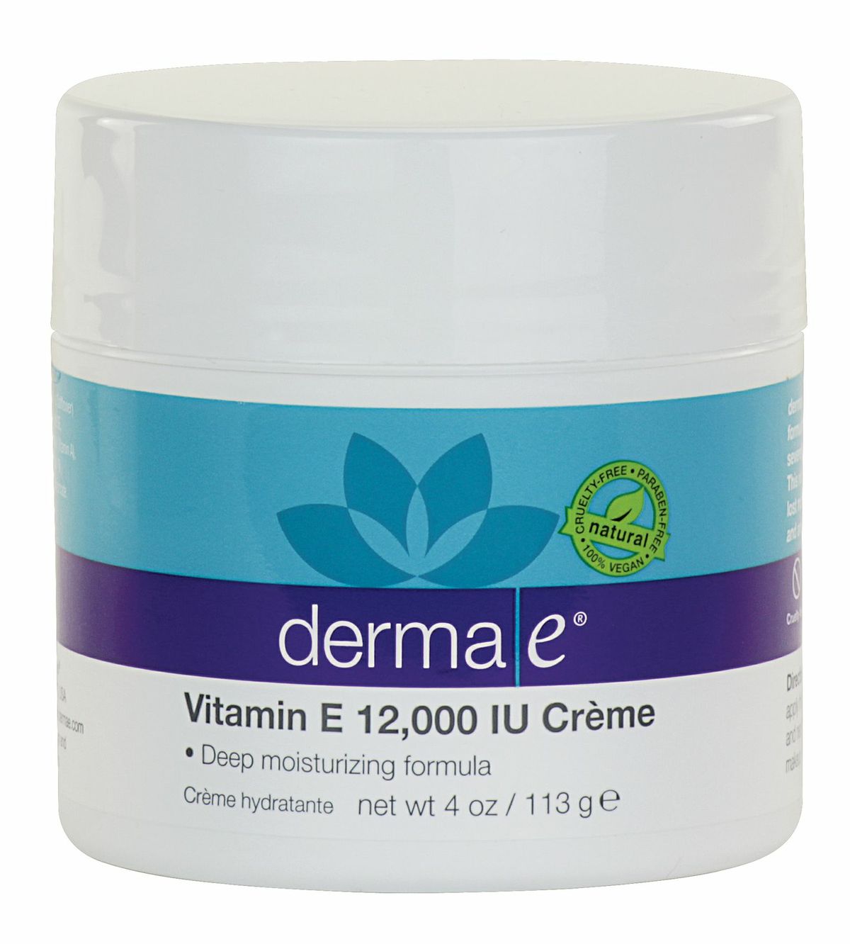 derma e® Vitamin E 12,000 IU Crème
