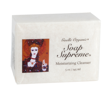 Gaelle Organic Soap Supreme Moisturizing Cleanser