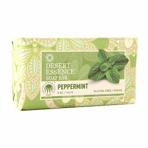 Desert Essence Peppermint Soap Bar