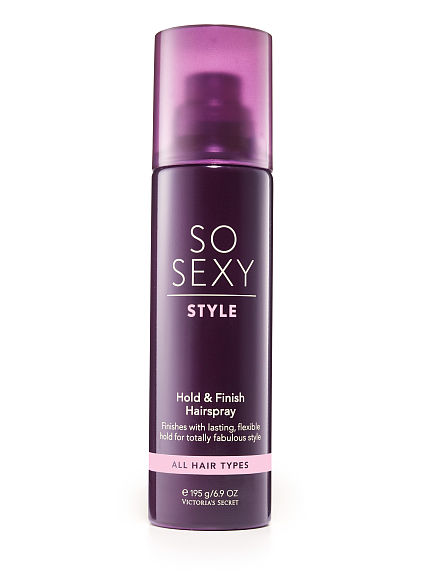 Victoria's Secret So Sexy Style Hold & Finish Hairspray
