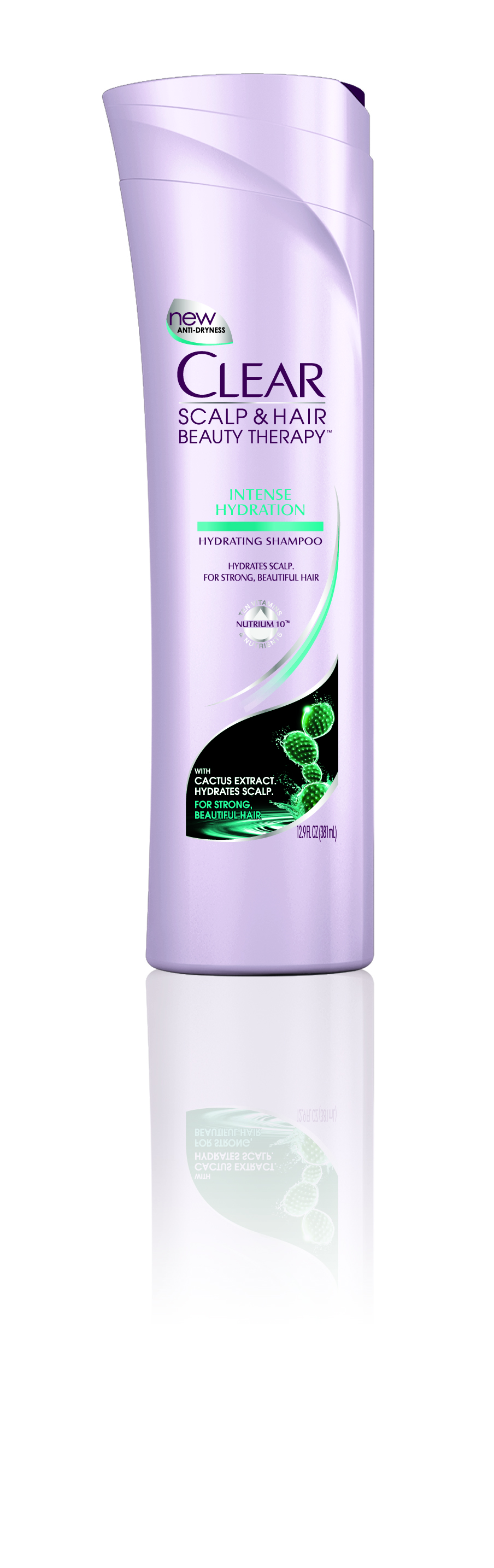 CLEAR Scalp & Hair Intense Hydration Hydrating Shampoo