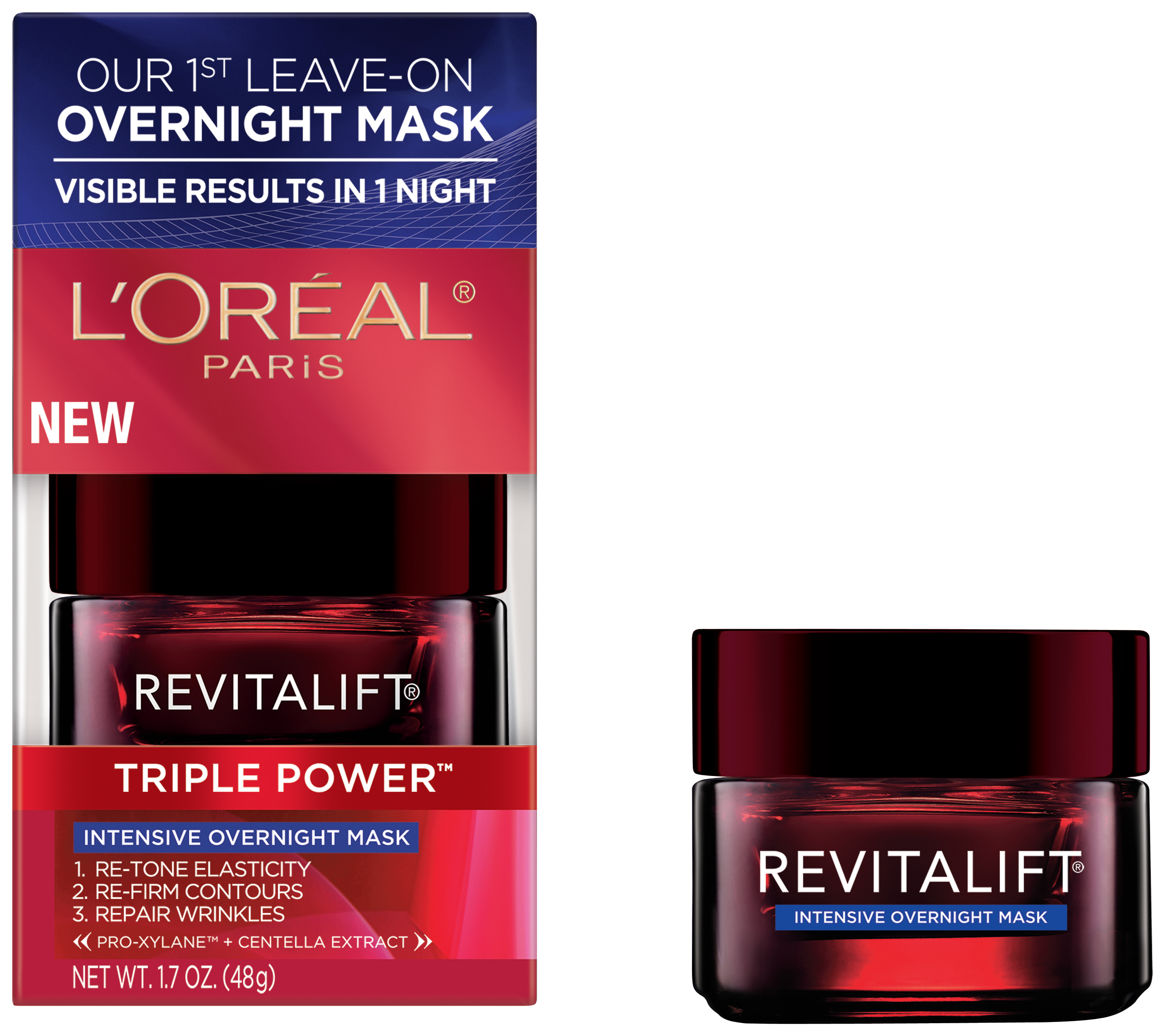 L'Oreal Paris Revitalift Triple Power Intensive Overnight Mask