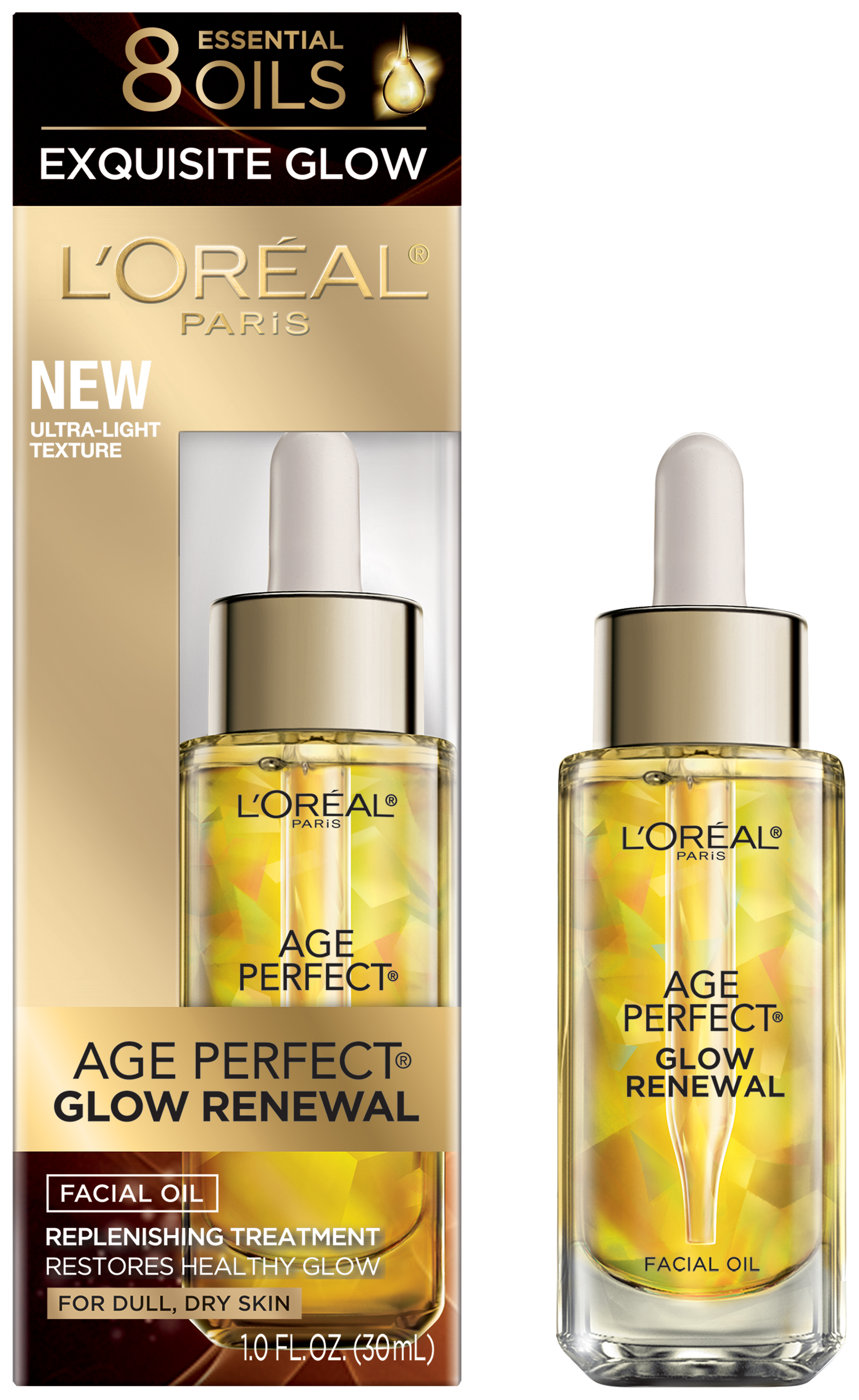 L'Oreal Age Renewal Glow Renewal Facial Oil