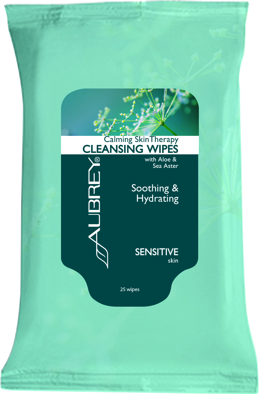 Aubrey Calming Skin Therapy Wipes