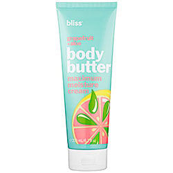 bliss Grapefruit+Aloe Body Butter Maximum Moisture Cream