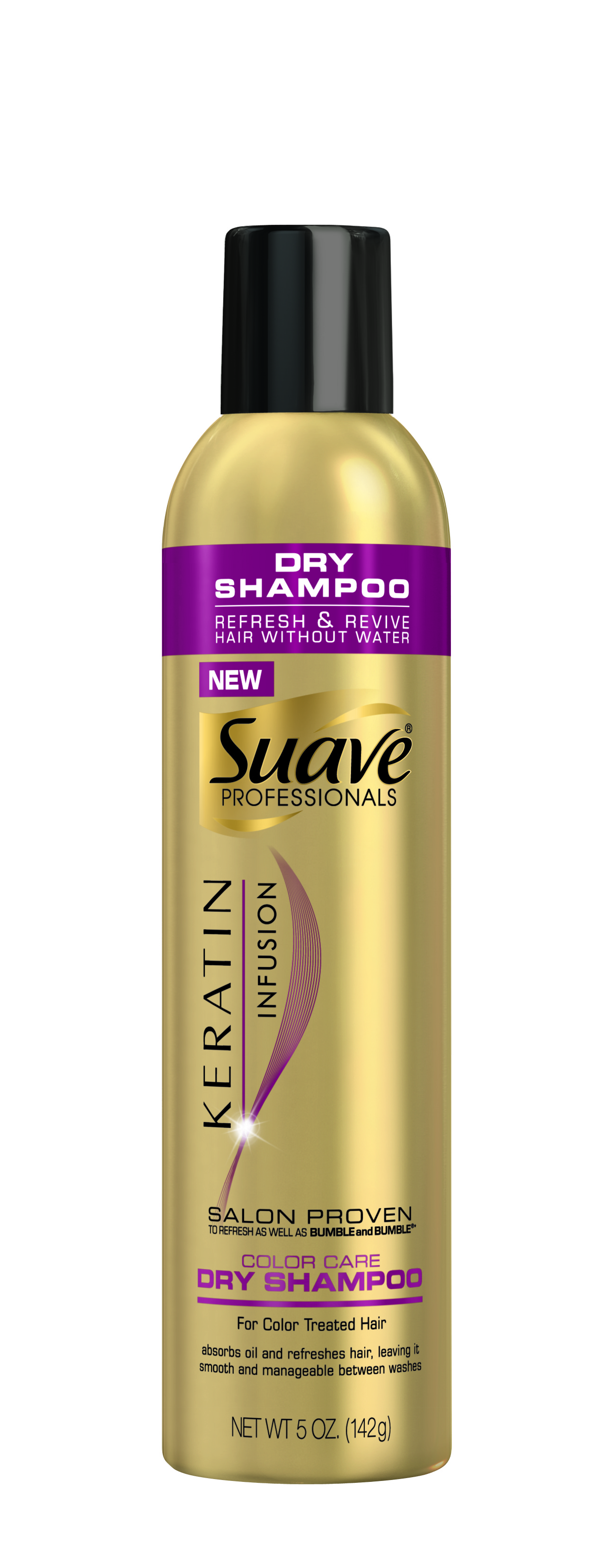 Suave Professionals Keratin InfusionTM Color Care Dry Shampoo