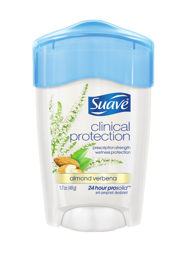 Suave Clinical Protection PROsolid Almond Verbena