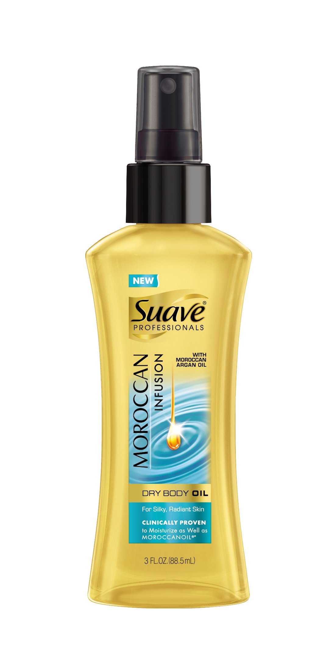 Suave Professionals Moroccan Infusion Dry Body Oil Spray