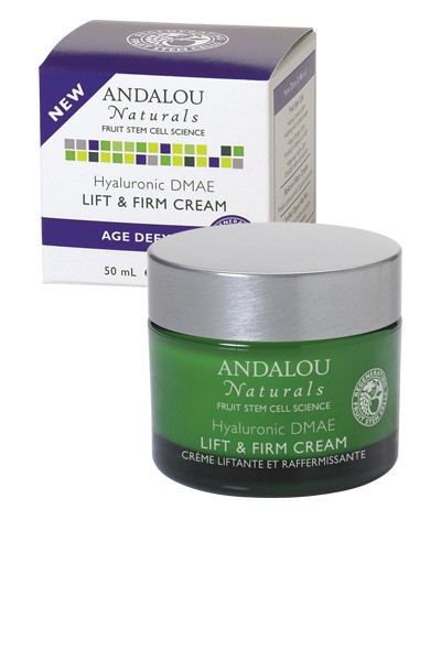Andalou Naturals Hyaluronic DMAE Lift & Firm Cream