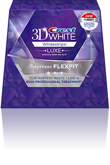 Crest 3D Whitestrips Luxe Supreme FlexFit