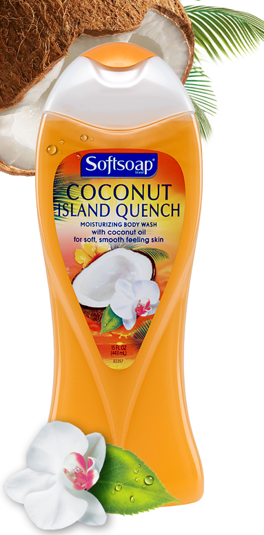 Softsoap Coconut Island Quench