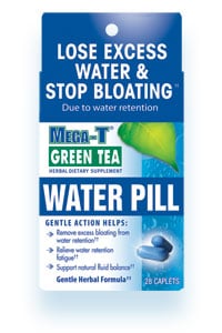 Mega-T Green Tea Water Pill