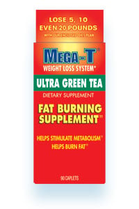 Mega-T Ultra Green Tea Dietary Supplement