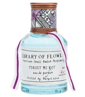 Library of Flowers Forget Me Not
