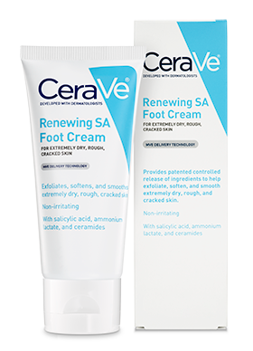 CeraVe Renewing SA Foot Cream