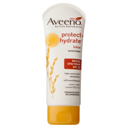 Aveeno Protect + Hydrate Lotion Sunscreen SPF 70