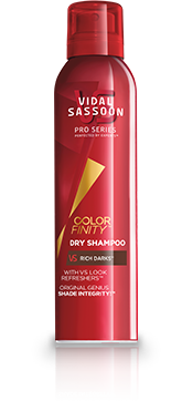 Vidal Sassoon Pro Series Colorfinity Dry Shampoo Rich Darks