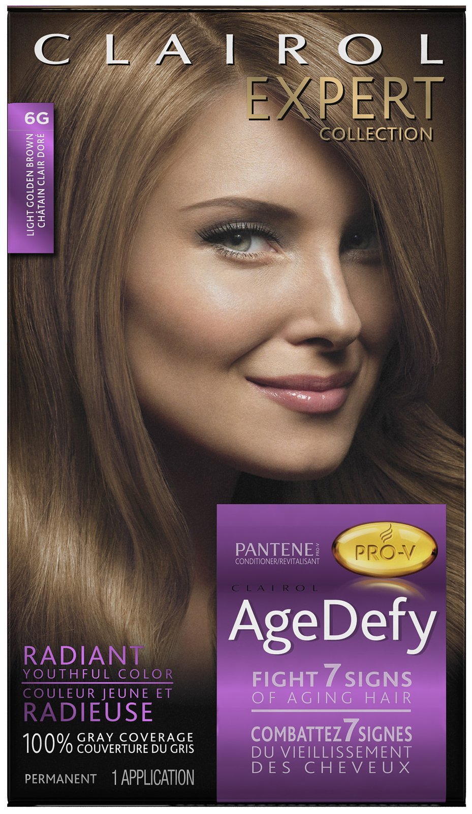 Clairol Expert Collection with Pantene AgeDefy