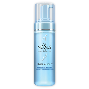 Nexxus Hydra-Light Weightless Moisture Leave-In Conditioning Foam