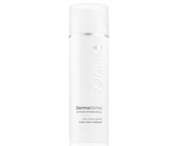 Dove DermaSeries Ultra Caring Gentle Cream Cleanser