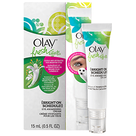 Olay Fresh Effects Bright On Schedule Eye Awakening Cream