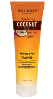 Marc Anthony Hydrating Coconut Oil & Shea Butter Sulfate Free Shampoo