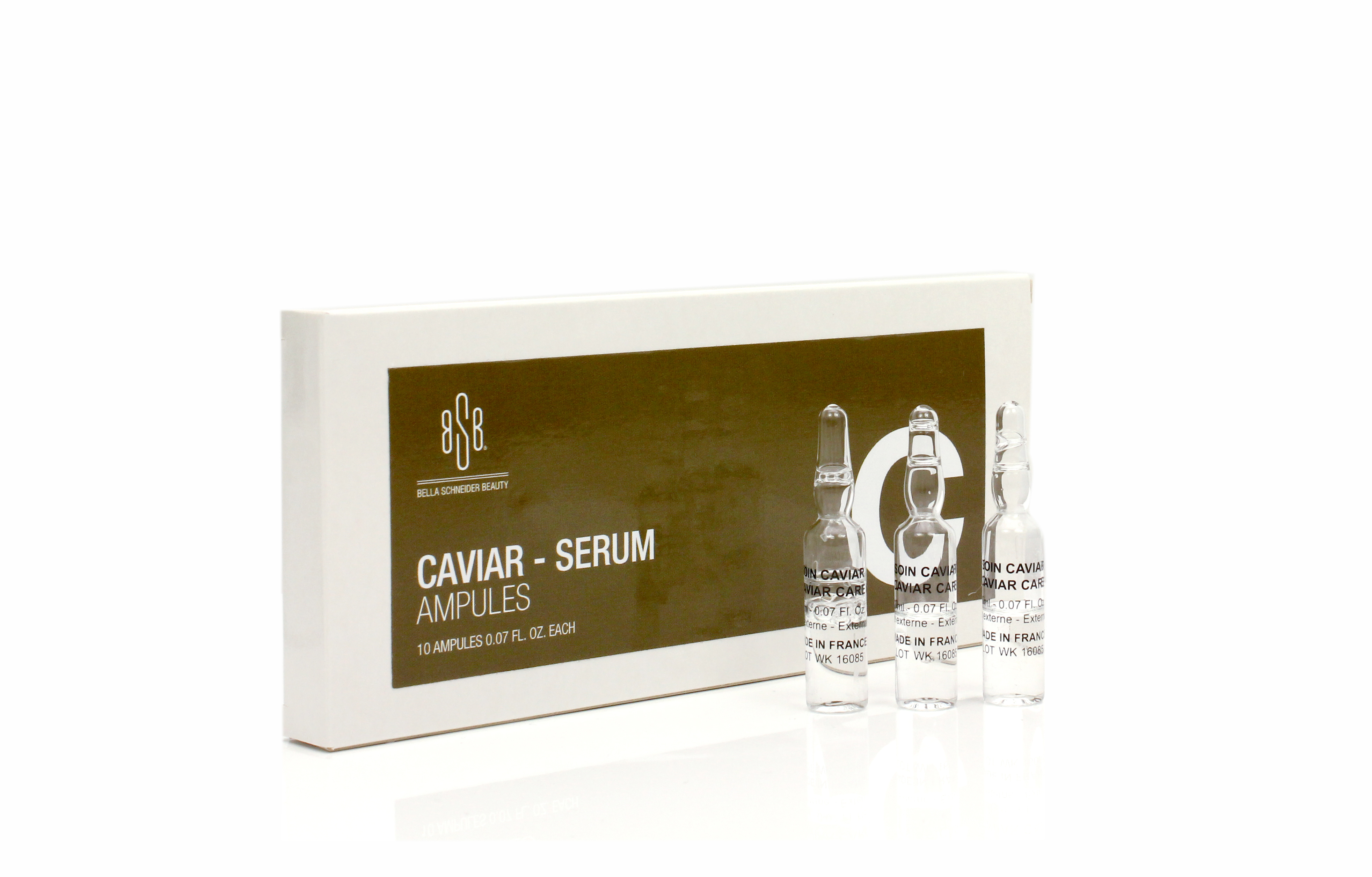 Bella Schneider Beauty Caviar Serum Ampules