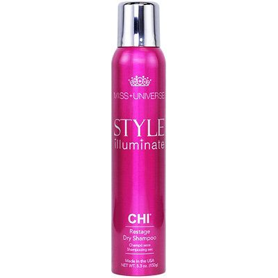 CHI Miss Universe Style Illuminate Restage Dry Shampoo