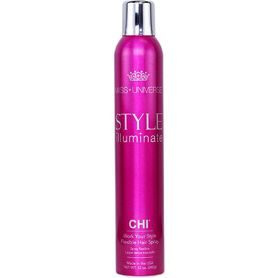 CHI Miss Universe Style Illuminate Work Your Style Flexible Hair Spray