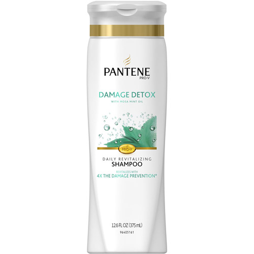 Pantene Damage Detox Daily Revitalizing Shampoo