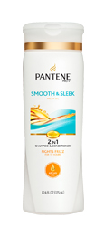 Pantene Smooth and Sleek Taming Shampoo