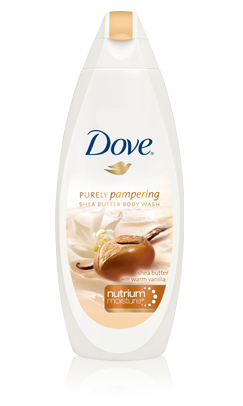 Dove Purely Pampering Body Wash Shea Butter With Warm Vanilla